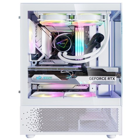 XPG Obudowa XPG INVADER X MINI White