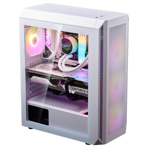 XPG Obudowa XPG VALOR AIR PLUS White