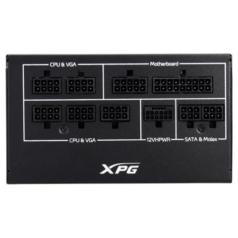 XPG Zasilacz XPG COREREACTOR II 850W Black 80+ Gold