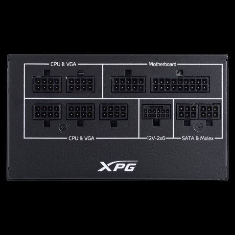XPG Zasilacz XPG COREREACTOR II VE 850W 80+ Gold