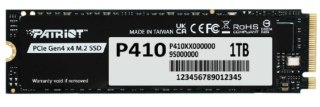 Patriot Memory Dysk SSD Patriot Viper P410 M.2 PCI-Ex4 NVMe 1.4 1TB 5GB/s (P410P1TBM28H)