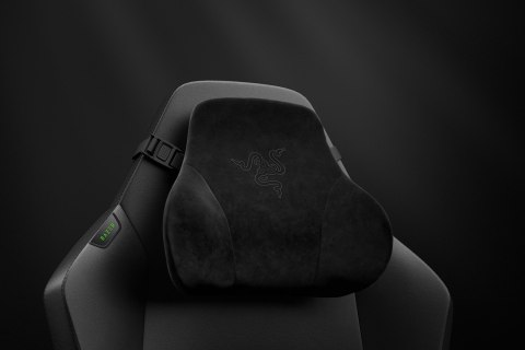 RAZER Razer Iskur V2 NewGen Fotel gamingowy Obite siedzisko Czarny