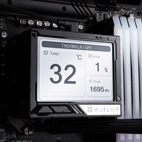 Thermalright Thermalright Hyper Vision UB Chłodzenie Wodne, ARGB - 360mm - biały