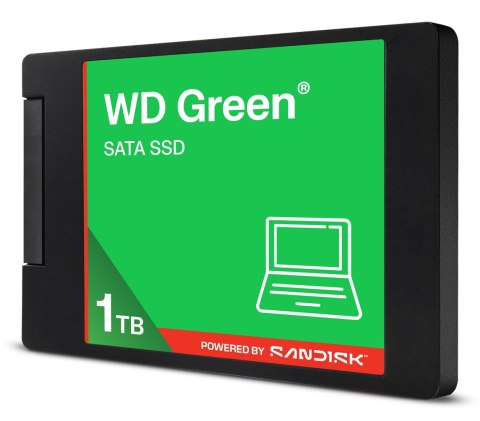 WD SSD WD Green 2.5" 1TB SATA III WDS100T5G0A