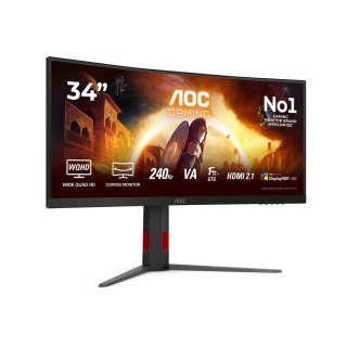 AOC MONITOR AOC LED 34" CU34G4Z Fast VA WQHD 240Hz