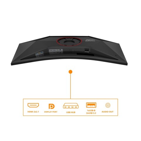 AOC MONITOR AOC LED 34" CU34G4Z Fast VA WQHD 240Hz