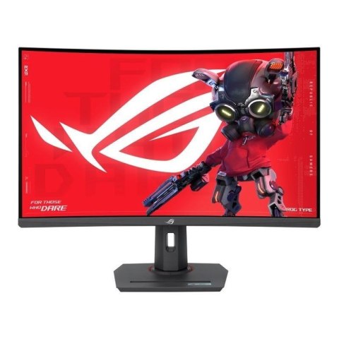 ASUS ASUS ROG Strix XG32WCS monitor komputerowy 80 cm (31.5") 2560 x 1440 px Quad HD LED Czarny