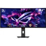 ASUS ASUS ROG Strix OLED XG34WCDG monitor komputerowy 86,4 cm (34") 3440 x 1440 px UltraWide Quad HD QD-OLED Czarny