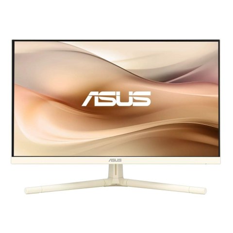 ASUS ASUS VU249CFE-M monitor komputerowy 60,5 cm (23.8") 1920 x 1080 px Full HD Złoto