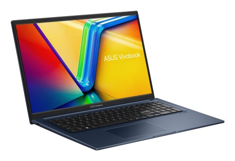 ASUS ASUS Vivobook 17 X1704VA-AU1066 Core 5 120U 17.3"FHD IPS-level Panel 60Hz 250nits AG 16GB DDR5 SSD512 Intel Graphics Cam720p 50W