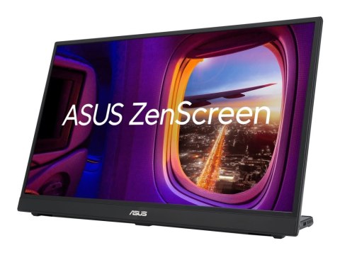 ASUS ASUS ZenScreen MB17AHG monitor komputerowy 43,9 cm (17.3") 1920 x 1080 px Full HD Czarny