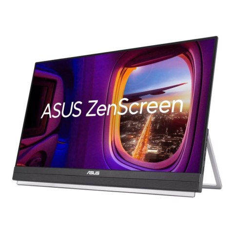 ASUS ASUS ZenScreen MB229CF monitor komputerowy 54,6 cm (21.5") 1920 x 1080 px Full HD LED Czarny