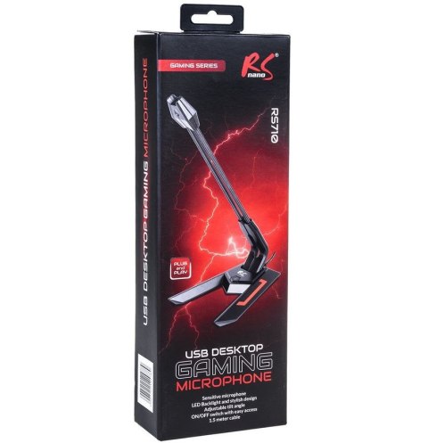Audiocore Mikrofon gamingowy USB RS710