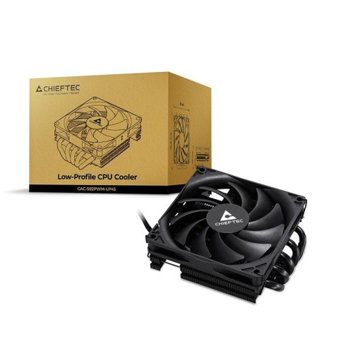 Chieftec Chłodzenie CPU Chieftec Low Profile CPU Cooler 45mm