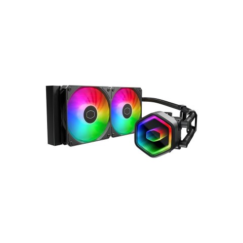 Cooler Master Cooler Master MasterLiquid 240 Core II Procesor Zestaw do chłodzenia płynami 12 cm Czarny