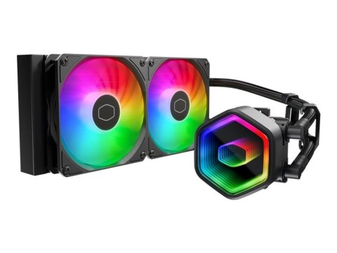 Cooler Master Cooler Master MasterLiquid 240 Core II Procesor Zestaw do chłodzenia płynami 12 cm Czarny