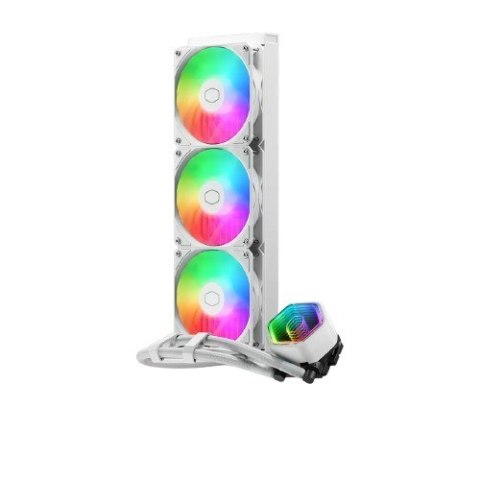 Cooler Master Cooler Master MasterLiquid 360 Core II White Procesor Zestaw do chłodzenia płynami 12 cm Biały 1 szt.
