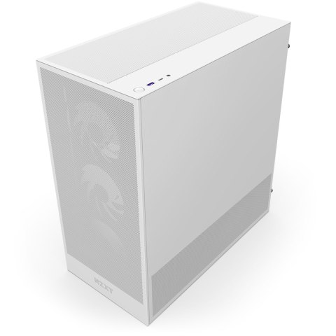 NZXT NZXT H5 Flow RGB Midi Tower Biały