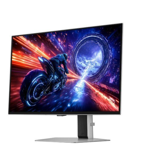 Samsung Monitor 27 cali Odyssey G6 OLED 2560x1440 QHD 16:9 2xHDMI 1xDP 2xUSB 3.0 1xUSB-C 0,03ms 500Hz HAS+PIV płaski 3Yd2d (LS27FG604SUX
