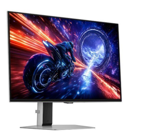 Samsung Monitor 27 cali Odyssey G6 OLED 2560x1440 QHD 16:9 2xHDMI 1xDP 2xUSB 3.0 1xUSB-C 0,03ms 500Hz HAS+PIV płaski 3Yd2d (LS27FG604SUX