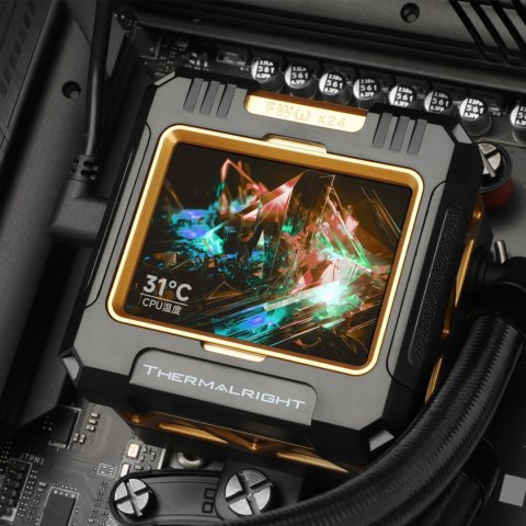 Thermalright Chłodzenie wodne Thermalright Frozen Warframe ARGB - 420mm