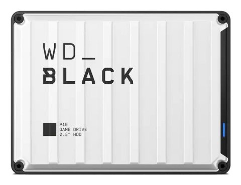 WD Dysk zewnętrzny HDD WD WD_BLACK P10 6TB 2.5 White