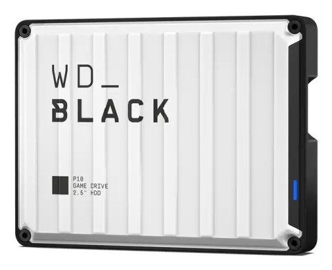 WD Dysk zewnętrzny HDD WD WD_BLACK P10 6TB 2.5 White