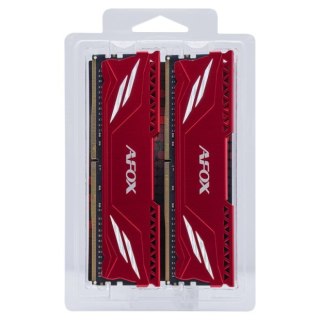 AFOX AFOX GAMING DDR4 2X16GB 3200MHZ CL16 RANK1 XMP2 RED AFLD432PS1CAD