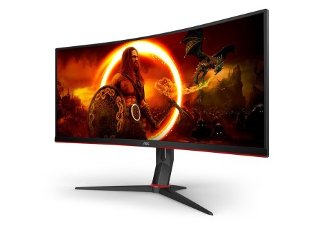 AOC Monitor AOC 34"/ CU34G2XP BK 2xHDMI 2xDP 5xUSB