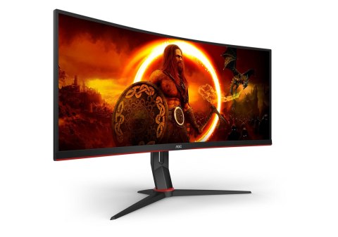 AOC Monitor AOC 34"/ CU34G2XP BK 2xHDMI 2xDP 5xUSB