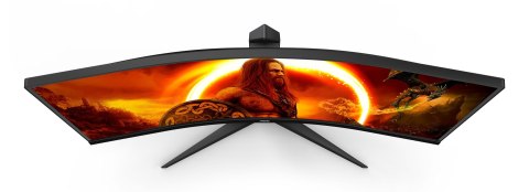AOC Monitor AOC 34"/ CU34G2XP BK 2xHDMI 2xDP 5xUSB