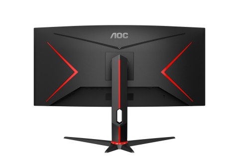 AOC Monitor AOC 34"/ CU34G2XP BK 2xHDMI 2xDP 5xUSB