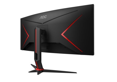 AOC Monitor AOC 34"/ CU34G2XP BK 2xHDMI 2xDP 5xUSB