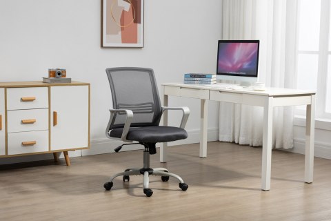 Activejet Activejet Fotel biurowy YK01 szary