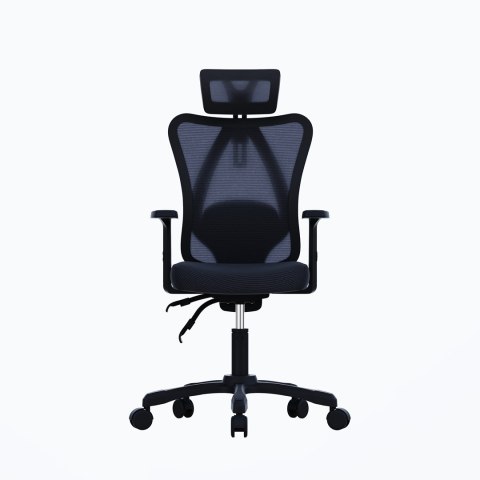 Activejet Activejet Fotel biurowy ergonomiczny T5 czarny