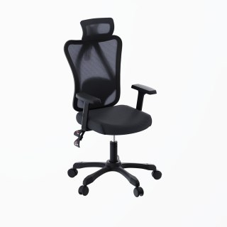 Activejet Activejet Fotel biurowy ergonomiczny T5 czarny