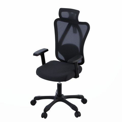 Activejet Activejet Fotel biurowy ergonomiczny T5 czarny