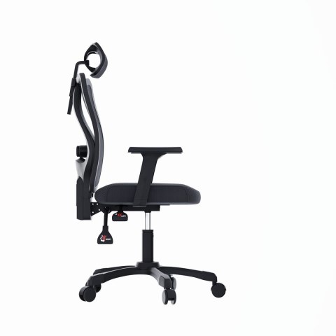 Activejet Activejet Fotel biurowy ergonomiczny T5 czarny