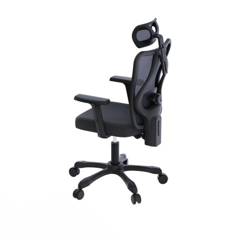 Activejet Activejet Fotel biurowy ergonomiczny T5 czarny