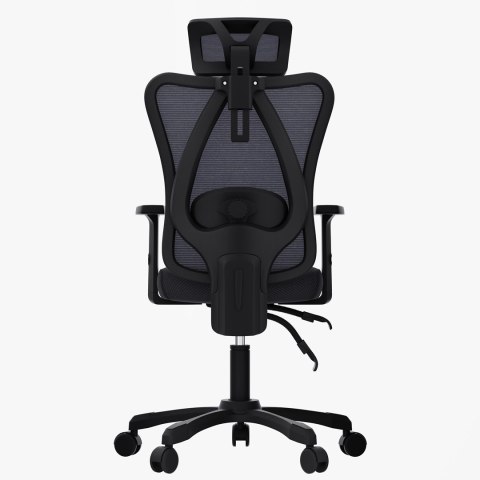 Activejet Activejet Fotel biurowy ergonomiczny T5 czarny