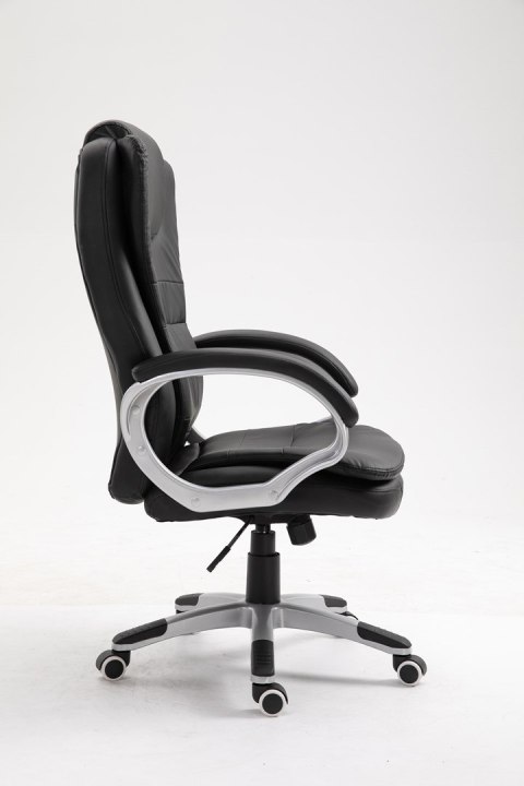 Activejet Activejet Fotel biurowy z masażem, podgrzewany YK7304 czarny