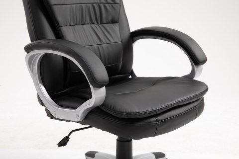 Activejet Activejet Fotel biurowy z masażem, podgrzewany YK7304 czarny