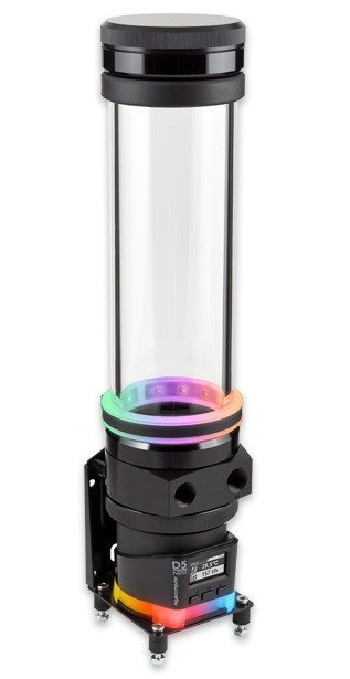 Aqua computer Aqua Computer ULTITUBE D5 200 Pro Procesor Zestaw do chłodzenia płynami Czarny, Przezroczysty 1 szt.