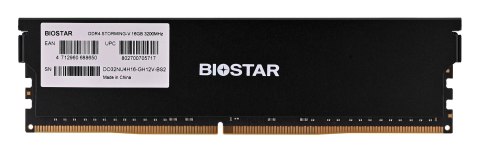 Biostar Pamięć DDR4 Biostar 16GB 3200MHz Heatsink Storming