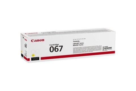Canon Canon Toner CRG-067 Yellow 5099C002