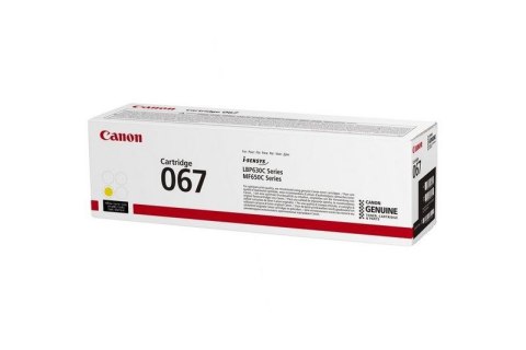 Canon Canon Toner CRG-067 Yellow 5099C002