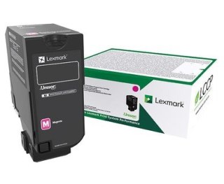 Dell Lexmark 75B20M0 kaseta z tonerem 1 szt. Oryginalny Purpurowy