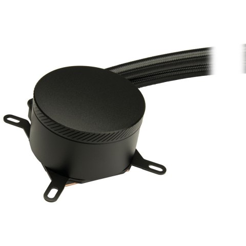 Inter-Tech Chłodzenie wodne Inter-Tech B-120 all-in-one 12cm (88885629) Czarny