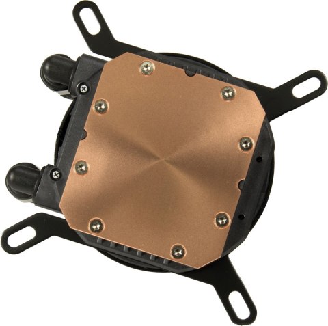 Inter-Tech Chłodzenie wodne Inter-Tech B-120 all-in-one 12cm (88885629) Czarny