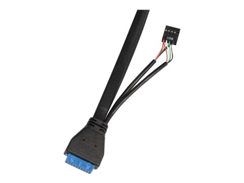 Inter-Tech Inter-Tech 3U-3508 Rack Czarny